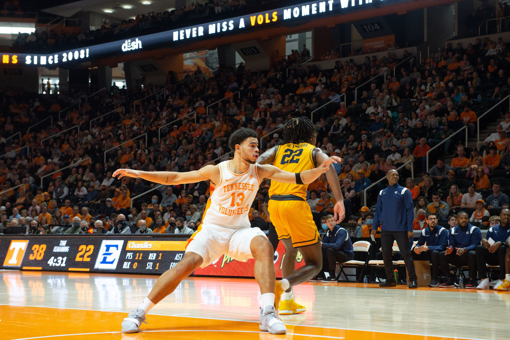 Men's Basketball vs. ETSU